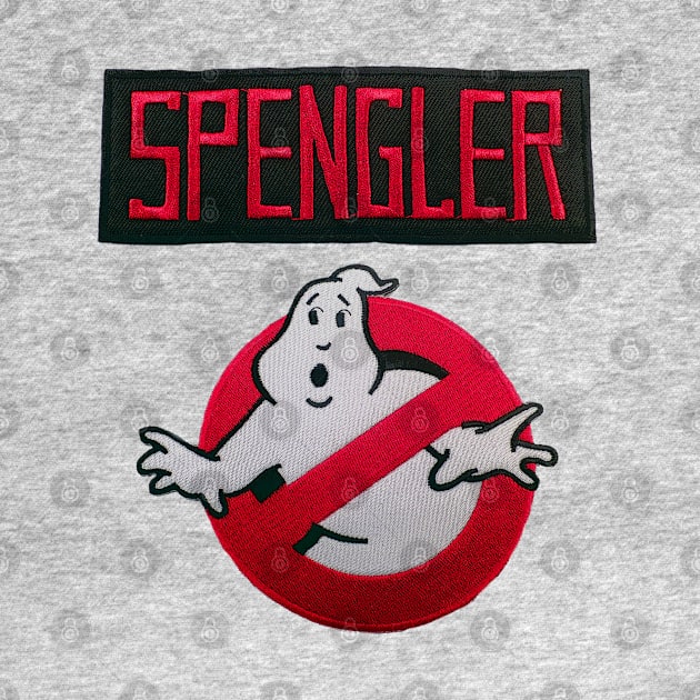 Egon Spengler Ghostbuster - with Proton Pack on backside by MonkeyKing